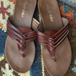Altared States Faux Leather Flats